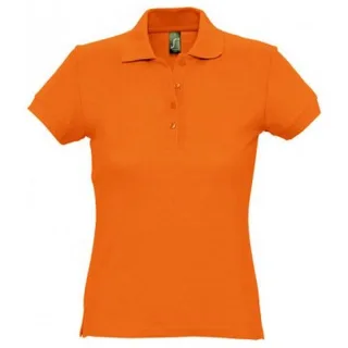 SOLS Passion - Polo-Shirt aus 100% Baumwolle mit kurzen Ärmeln - Damen (Orange)