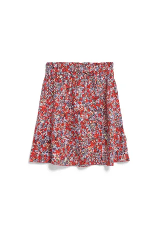 Armedangels - FILIZAA MOSAIC LINO coral blush - Gr. - S