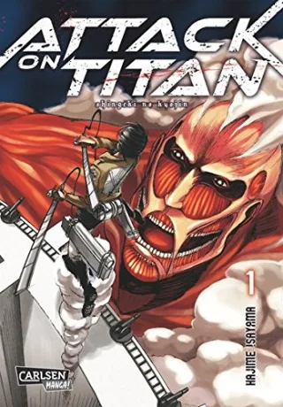 Attack on Titan - Band 1 [Taschenbuch/Manga] Hajime Isayama