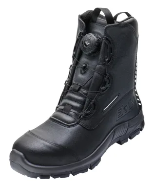 Sicherheitsstiefel | EWS | Dynamic Rescue FITGO | Stahlkappe | PURATEX Klimasystem | Echtleder | Größe 38-48 | Rettungsdienst Größe:EU 38 / UK 5