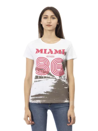Trussardi Action T-Shirt Frauen