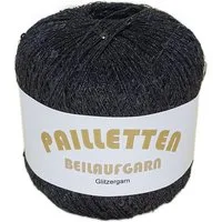 NOGA EFFEKTGARN GmbH Pailletten Beilaufgarn auf 25 Gramm Knäuel Effektgarn