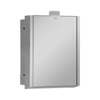 KWC Aquarotter Hygieneabfallbehälter, EXOS, Edst., Unterputz, 234x332x125 mm, ca. 3,7l, 2030034630 2030034630