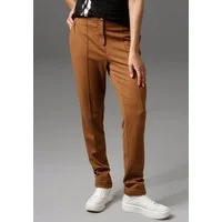 Aniston CASUAL Jerseyhose mit Biesen verziert