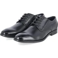 bugatti Bugatti 311196081000-1000 Herren Glattleder black Schnürschuh
