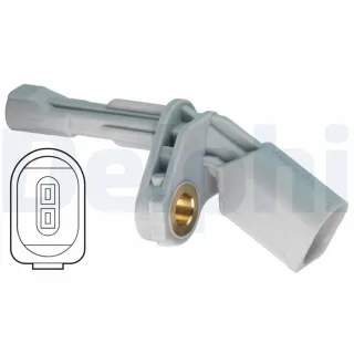 Delphi ABS-Sensor hinten rechts Audi Seat Skoda VW SS20571