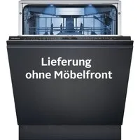 SIEMENS vollintegrierbarer Geschirrspüler iQ700 SN87TX00CE, 14 Maßgedecke, Bessere Trocknung & weniger Energieverbrauch dank Zeolith