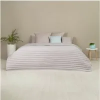 SEI Design Tagesdecke Royal mit gestickter Applikation, Wendefunktion