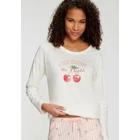Vivance Dreams by Lascana Langarmshirt mit Front-Druck