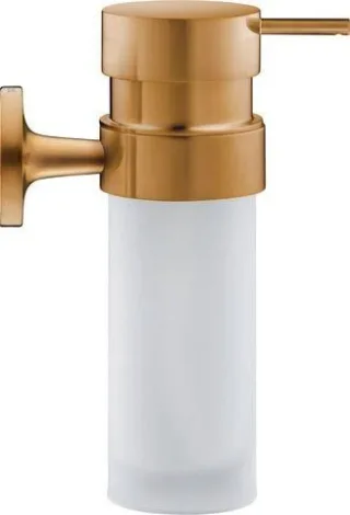 Duravit Starck T Seifenspender Bronze Gebürstet 60x126x176 mm - 0099350400 0099350400