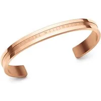 Daniel Wellington Armband Pùvabný bronzový pevný náramek Elan DW0040014 - Dimension: M: 16.6 cm