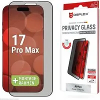 Displex Schutzfolie DISPLEX Privacy Glas für Apple iPhone 17 Pro Max