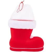Idena Nikolausstiefel Idena 8550017 - Nikolausstiefel, Rot, Nikolaus, zum Befüllen, Geschenk
