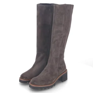 Paul Green Stiefel  Braun - Gr. 37 -  Echt Leder