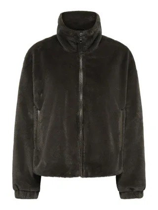 ONLY - ONLDANA SOL FAUX FUR JACKET CC OTW - Gr. - XL