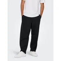 ONLY & SONS Sweathose ONSCERES WIDE PANT NOOS Baumwollmischung, relaxed fit