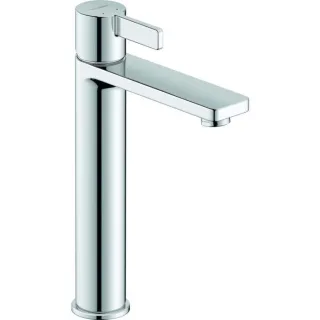 Duravit D-Neo Waschtischarmatur DE1030002010 ohne Zugstangen-Ablaufgarnitur, Ausladung 139mm, chrom