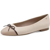 Tamaris Tamaris - Ballerina - Beige Ballerina