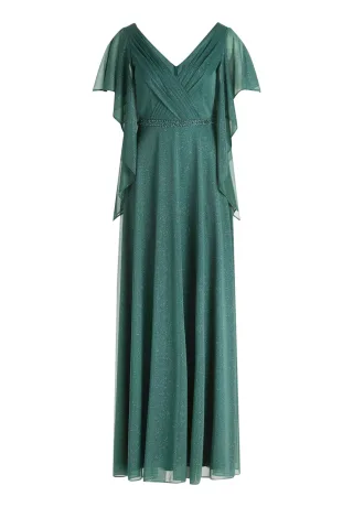 Vera Mont - Abendkleid Green/Grey - Gr. - 48