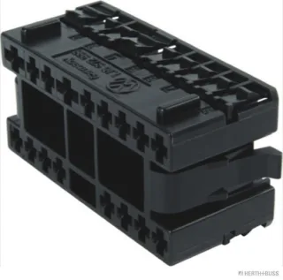 HERTH&BUSS Steckgehäuse, AMP Tyco SPT, 17-polig - 50290879