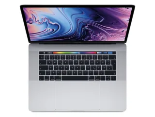 Apple MacBook Pro (2018) [154" Retina Touch Bar Intel Core i7 26GHz 16GB RAM 512GB SSD Intel UHD Graphics 630 + AMD Radeon Pro 560X macOS] silber