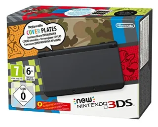 New Nintendo 3DS schwarz