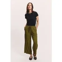 Tranquillo Stoffhose Jerseyhose Taraa aus EcoVero™ Viskose Nachhaltiger EcoVero®-Viskosejersey