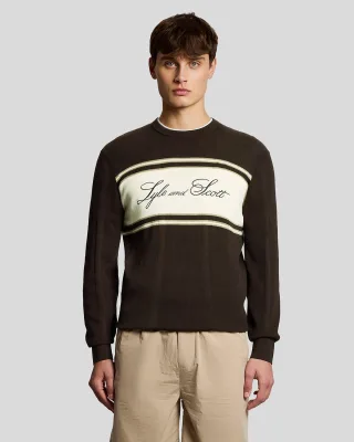 Superfeiner Baumwollstrickpullover