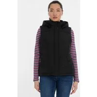 Ragwear Steppweste HESTY hüftlange Passform, mit Stehkragen, aus Polyester