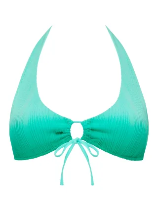 Chantelle Lingerie - Swim One Size Tief ausgeschnittener T-Shirt-BH; bügellos lagoon tie and dye - Gr. - M/L