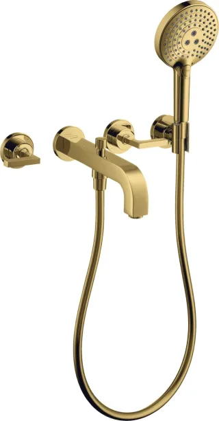 Hansgrohe 3-L.Wannenarmatur Axor Citterio F-Set 39448990