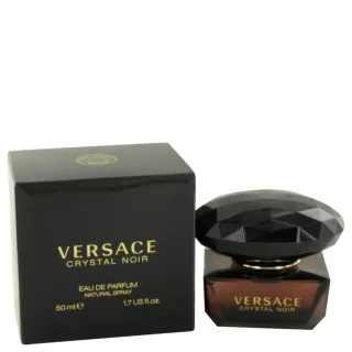 Crystal Noir Eau De Parfum Spray von Versace 50 ml