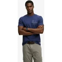 Superdry Rundhalsshirt 1954 Company Relaxed Tee Baumwolle, relaxed fit