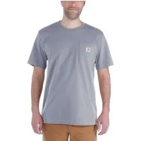 Carhartt T-Shirt K87 Pocket 103296 RELAXED FIT HEAVYWEIGHT mit Brusttasche