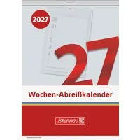 BRUNNEN Abreißkalender BRUNNEN Abreißkalender 2027 Nr. 25, 105×146 mm