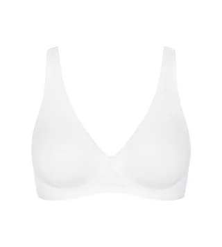 sloggi - sloggi Basic+ Soft Bra weiss - Gr. - 85A