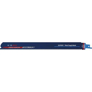 Bosch EXPERT S 1255 CHC Säbelsägeblatt 4059952534626 10 Stück Thick Tough Metal