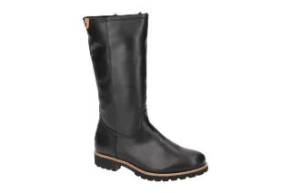 Panama Jack Bambina Igloo Trav B2 Black Damen Winterstiefel mit echtem Lammfell