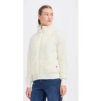 OXMO Bomberjacke OXAnneka Bomberjacke mit Teddyfell