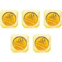 Bienen-Diätic GmbH Lippenbalsam Api Supreme Lippenbalsam mit Propolis und Bienenwachs, 5-tlg.