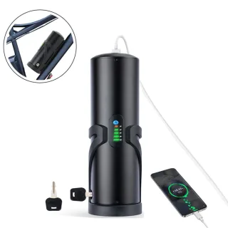 [EU Direct] UNITPACKPOWER U005 36V 7AH Electric Bike Battery 3500mAh Battery with 20A BMS Protection Board 2A Charger fo