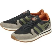 Gola Daytona 2025 schwarz/hellbraun/khakigrün Herren Sneaker