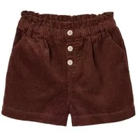 vertbaudet Shorts Mädchen Paperbag-Shorts aus Cord