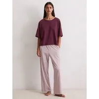 Marc O'Polo Crop-Top Mix N Match Cotton kurz top bauchfrei