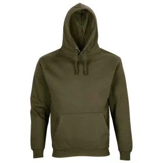 SOLS - "Condor" Kapuzenpullover für Herren/Damen Unisex (Army-Grün)
