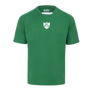 KooGa - T-Shirt für Herren, Rundhalsausschnitt (Irland Grün)