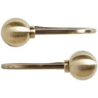 Next Raffhaken Raffhalter mit Kugeldesign, 2er-Set