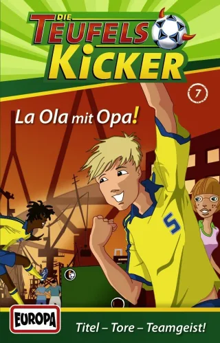 Die Teufelskicker 07. La Ola mit Opa. Cassette . Titel - Tore - Teamgeist! [Musikkassette]