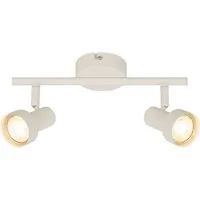 Briloner Leuchten LED Deckenspots TAPP, ohne Leuchtmittel, 27,5x12,5 cm, Wohnzimmer, Schlafzimmer, Flur, Büro
