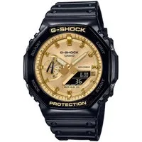CASIO G-SHOCK Chronograph GA-2100GB-1AER, Quarzuhr,Armbanduhr,Herrenuhr,digital, bis 20 bar wasserd.Resinarmband